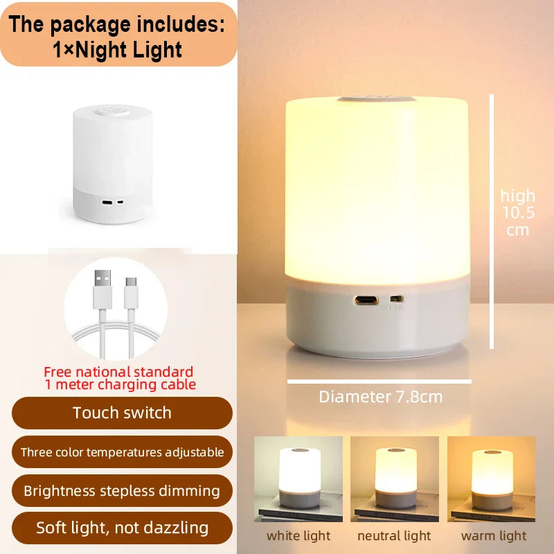 Stijlvolle nachtkastlamp – Combineert functie en design