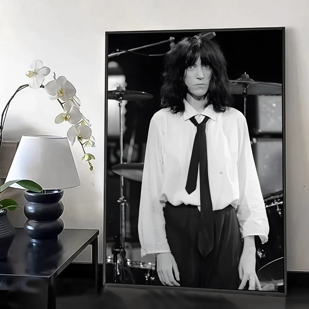 Poster met dieren in zachte kleuren