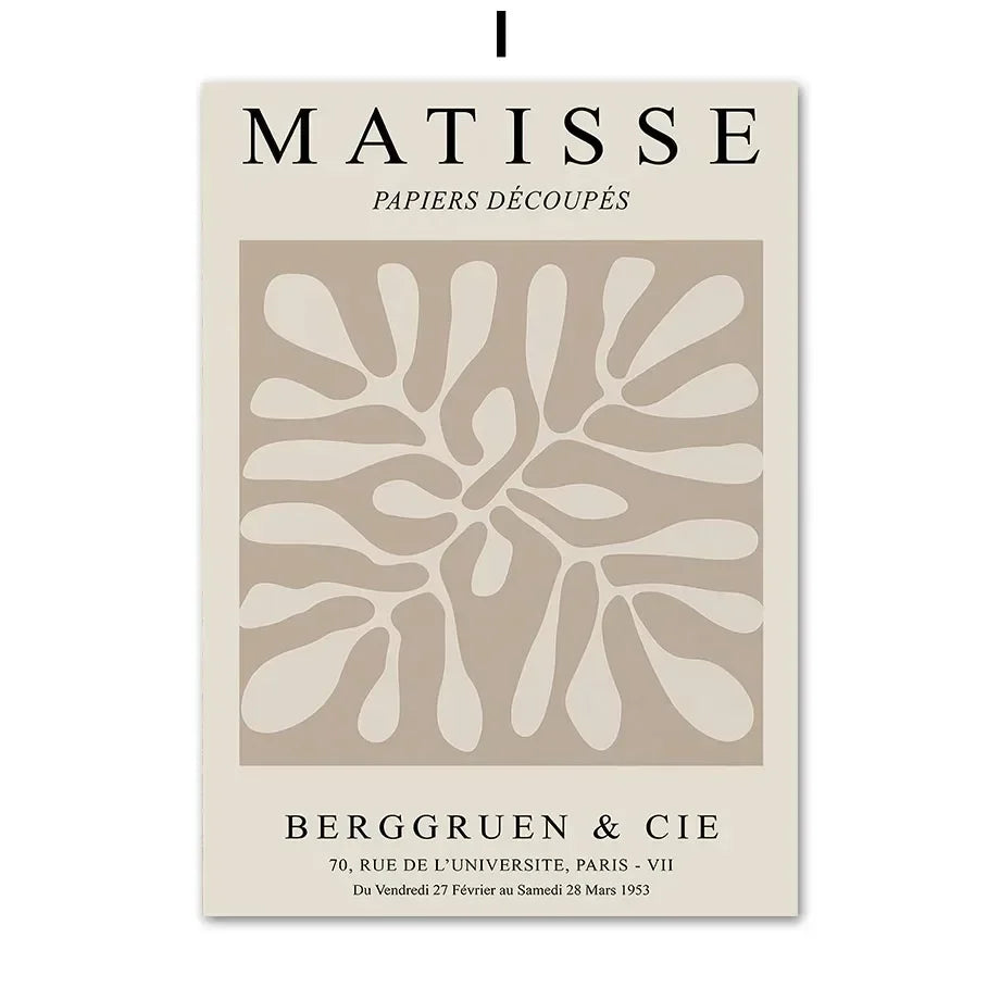 Kunstzinnige posters voor een moderne look