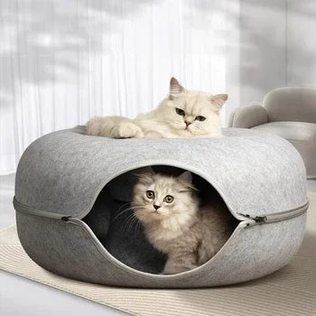 Grote kattenpaal – Voor klimmen, krabben en relaxen