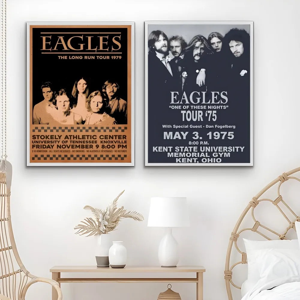 Poster met illustratie – Speels en uniek