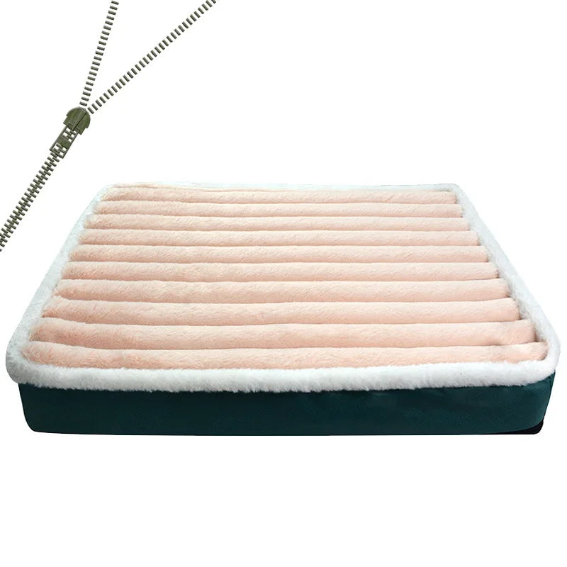 Orthopedische hondenmand met dubbele laag – Extra support