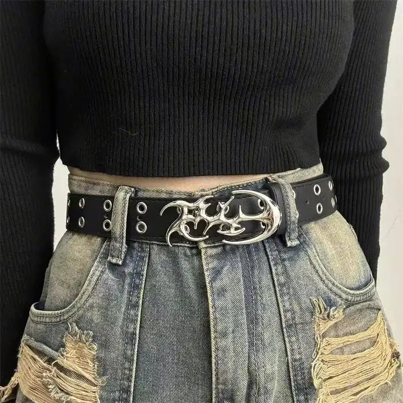 Elegante herenriem voor nette werkoutfits