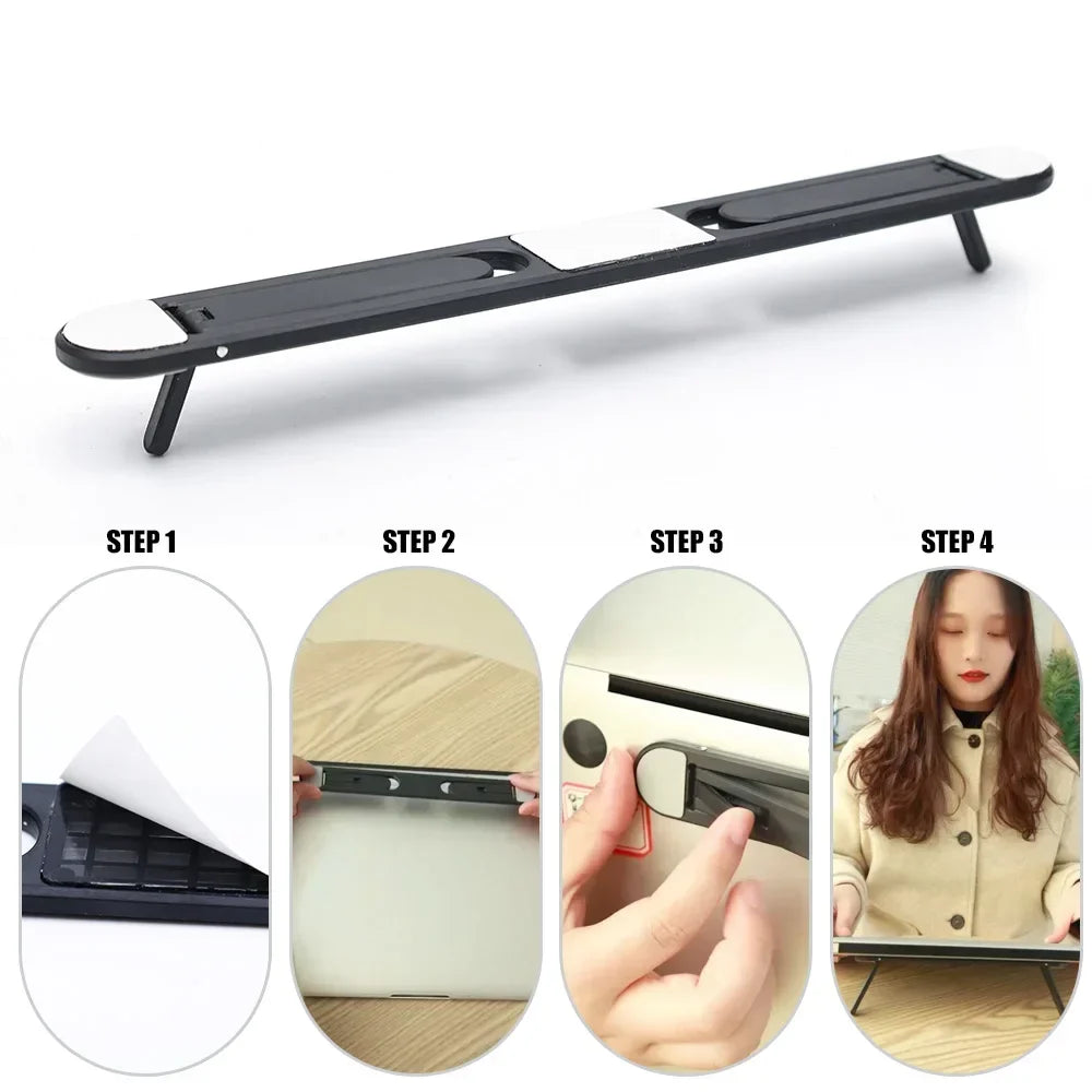 Laptop standaard IKEA met strakke look