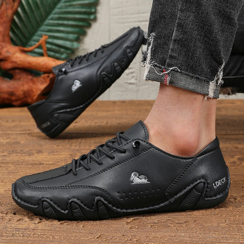 Casual heren loafers voor warme dagen