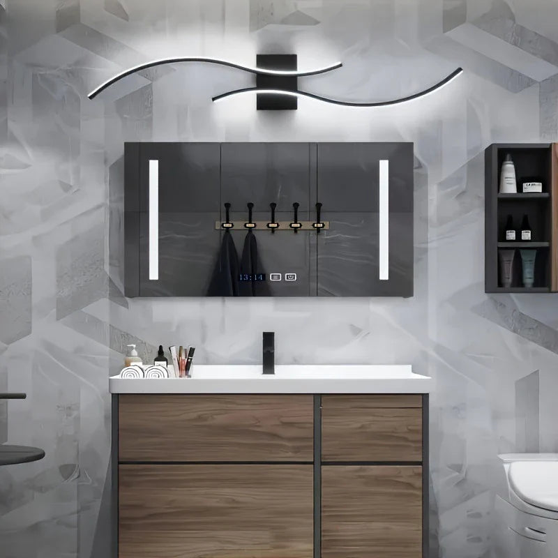 Wandlamp op batterijen met flexibele montage – Kies zelf de plek