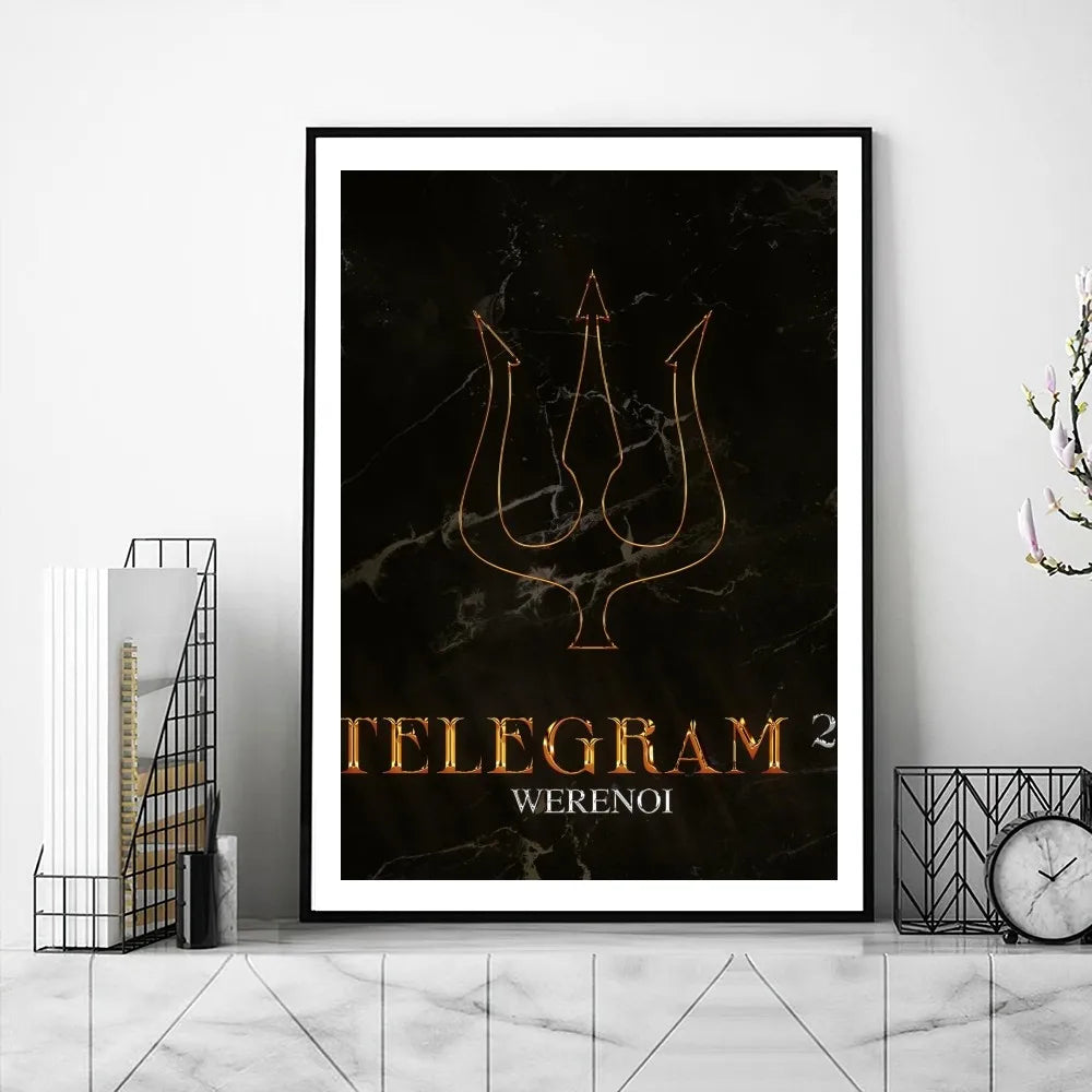 Posters in galerie-opstelling combineren