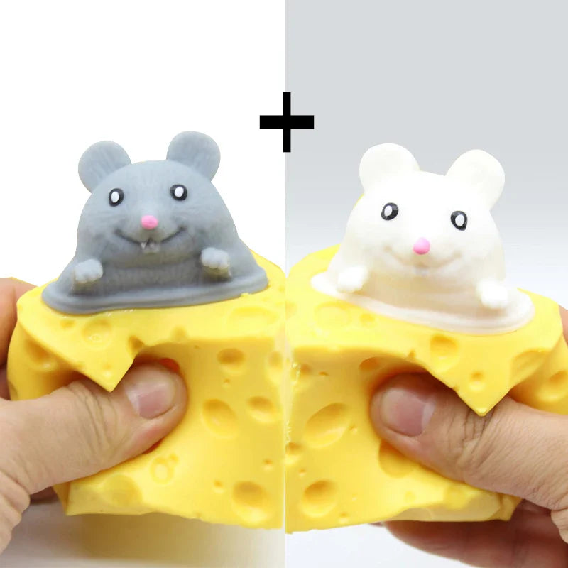 Fidget toys Action in compact opbergdoosje