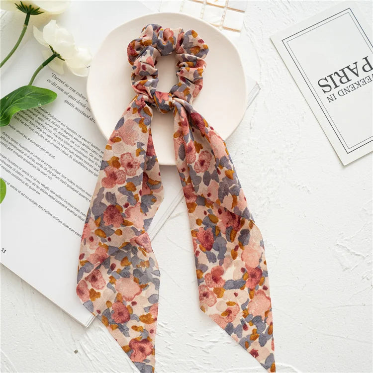 Fluwelen haarband voor een elegante uitstraling