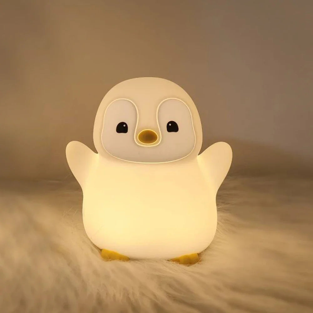 Lampje nachtkast met RGB kleuren – Kies je sfeer