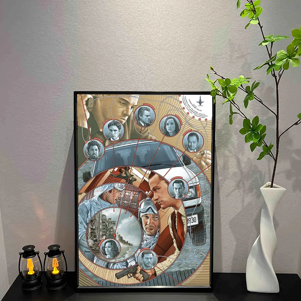 Abstracte poster in pasteltinten