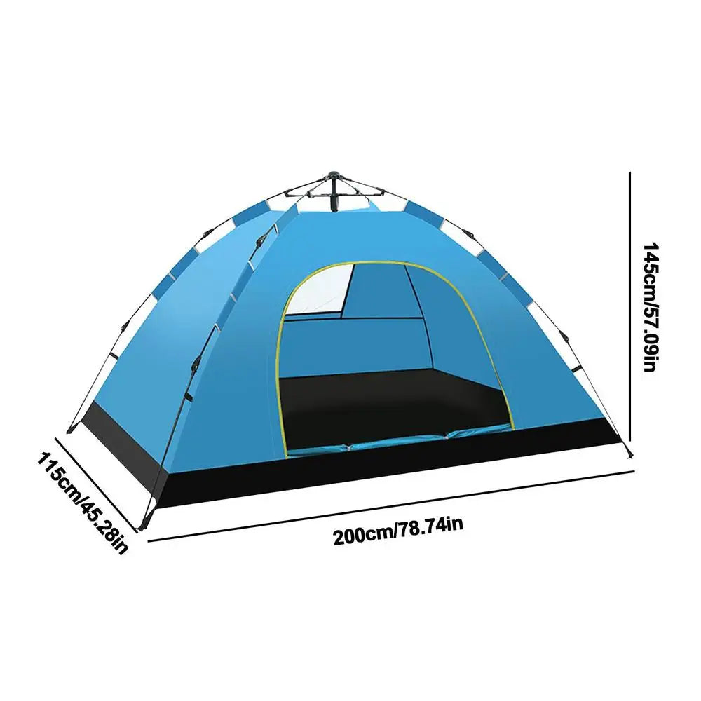 Camping tent voor weekendtrips – Licht en comfortabel