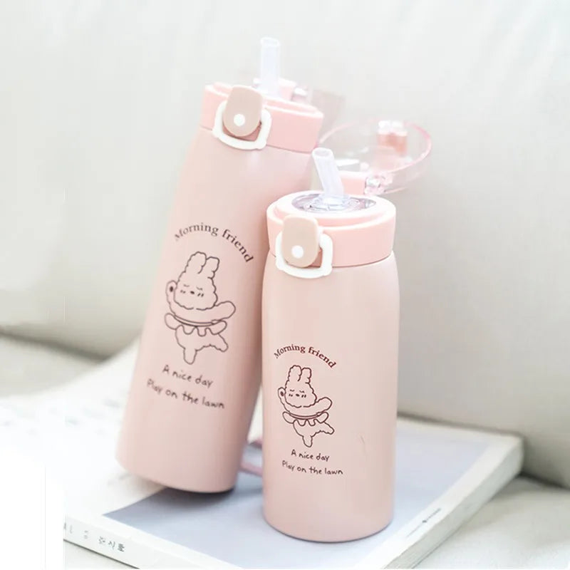 Thermosfles met naam – Personaliseer je drinkfles