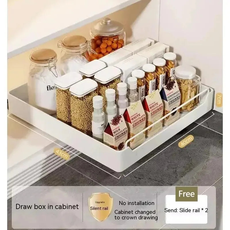 Stijlvol houten kruidenrek Xenos