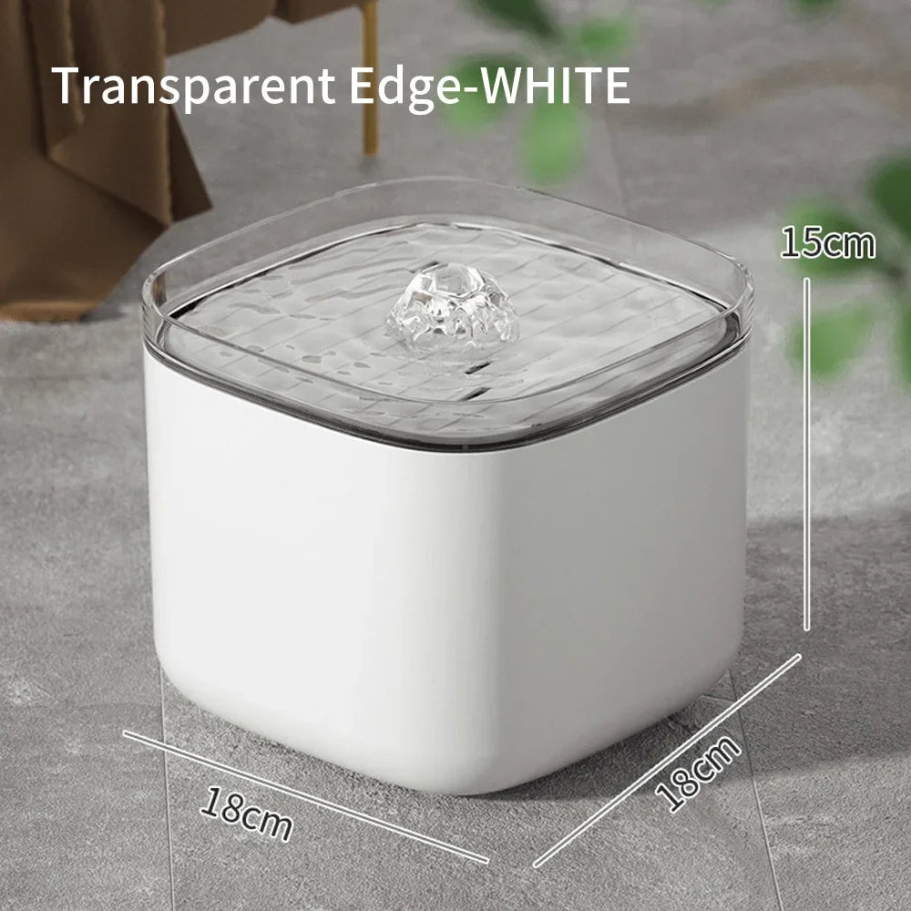 USB-waterfontein kat – Energiebesparend en stil