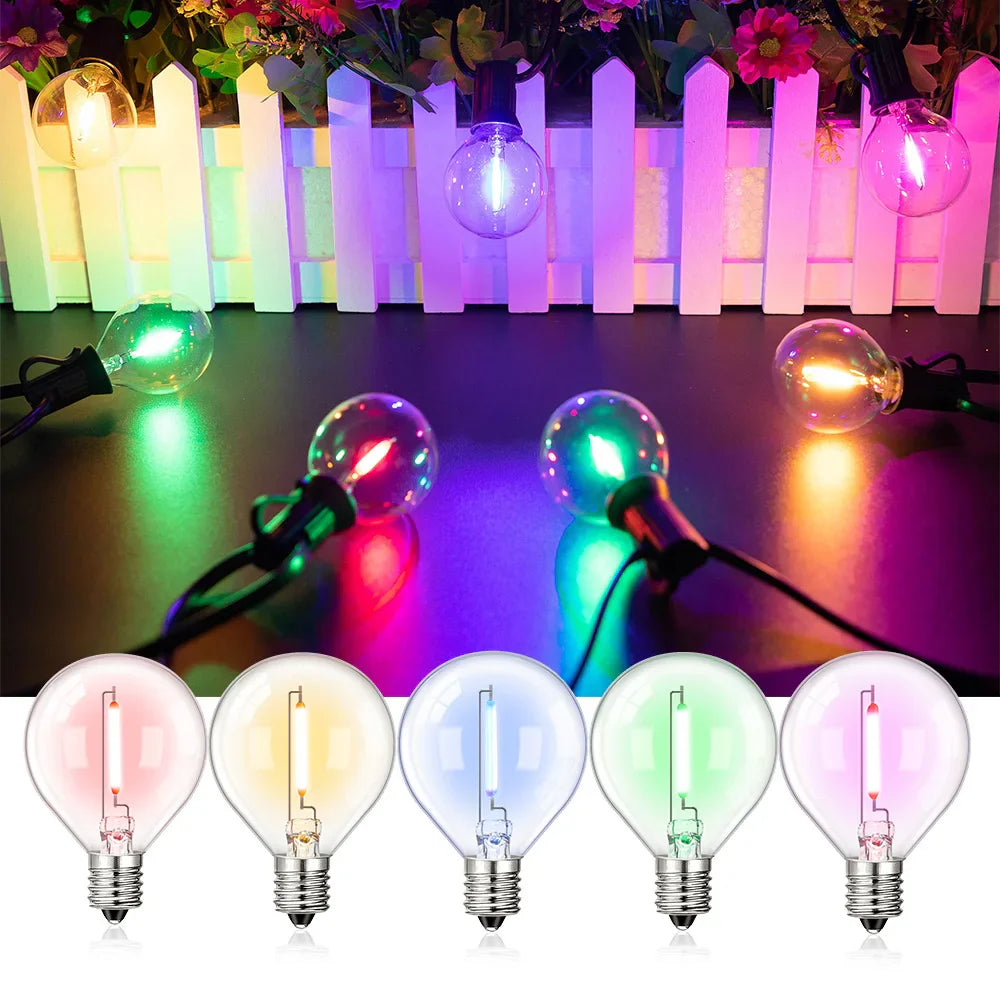 Licht slinger met sprookjesachtig licht – Voor jong en oud