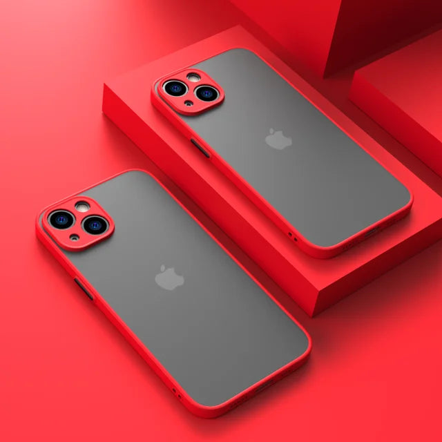 Lichtgewicht bumper case voor iPhone 15