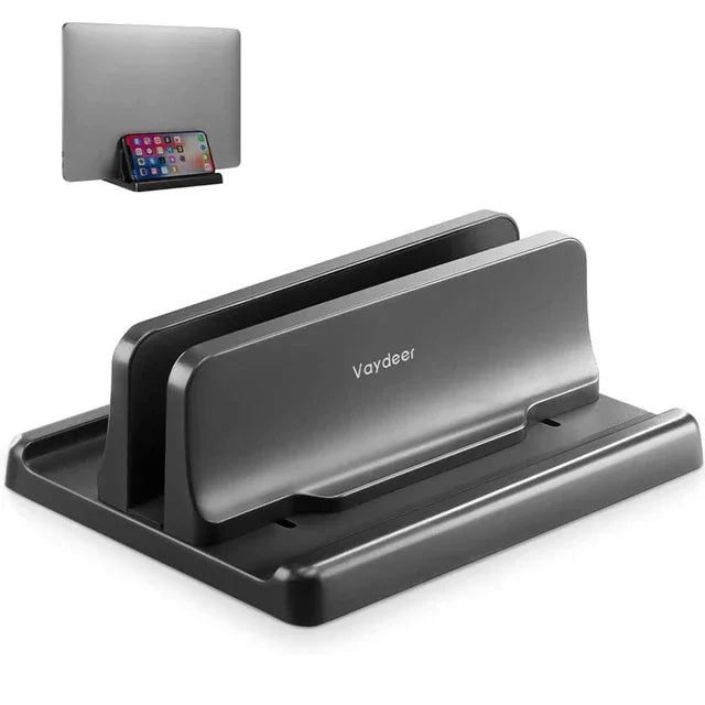 Laptop standaard met luxe uitstraling