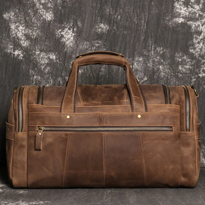 Elegante draagtas met gouden accenten