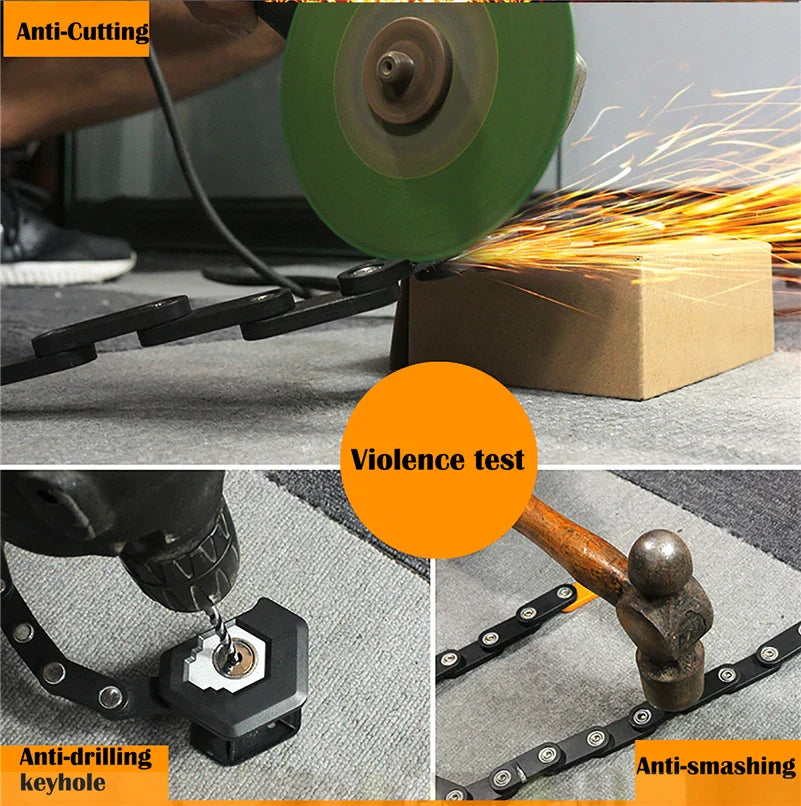 Abus beugelslot met houder β Gemakkelijk mee te nemen
