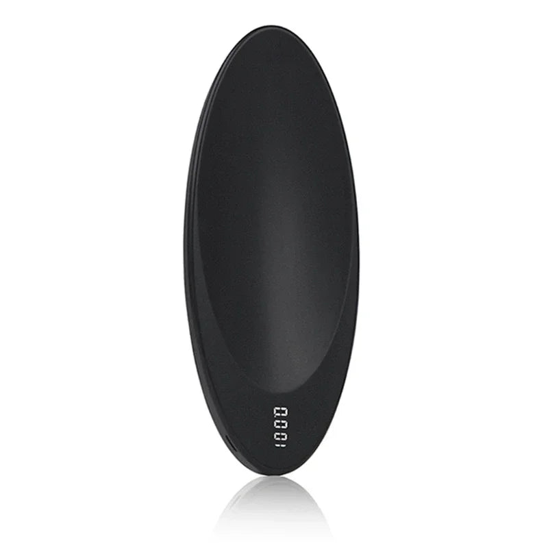 Moderne digitale weegschaal met sensortechnologie