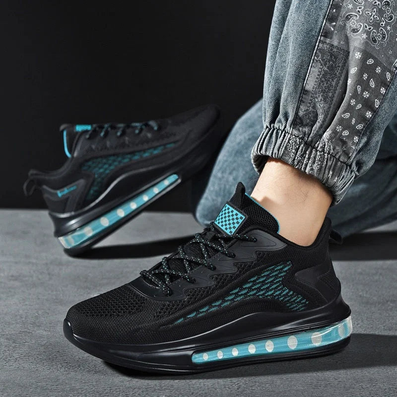 Heren instappers in lichtgrijs canvas