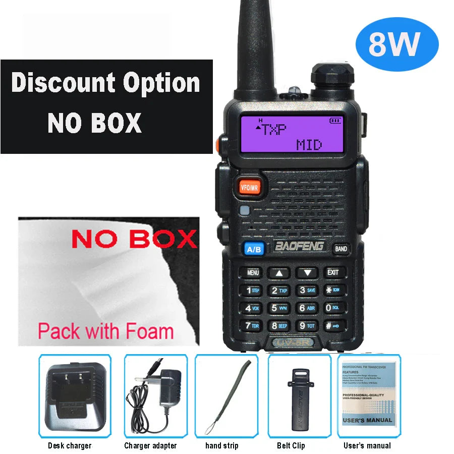 Walkie talkie voor kinderen met dierenthema