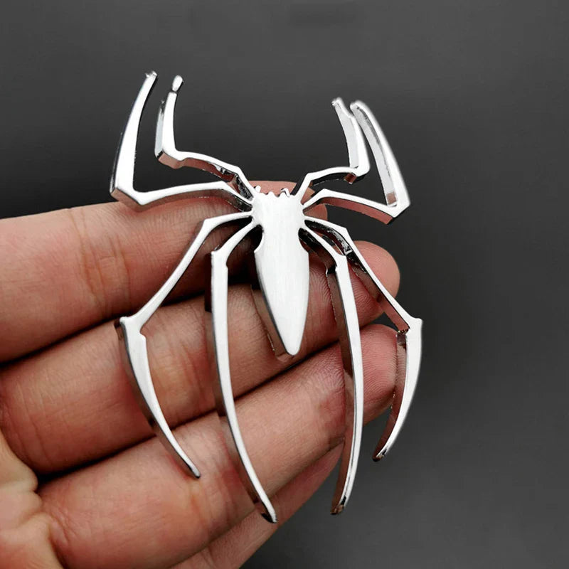 Auto stickers - Kleurrijke Spinnen voor Een Unieke Auto-uitstraling