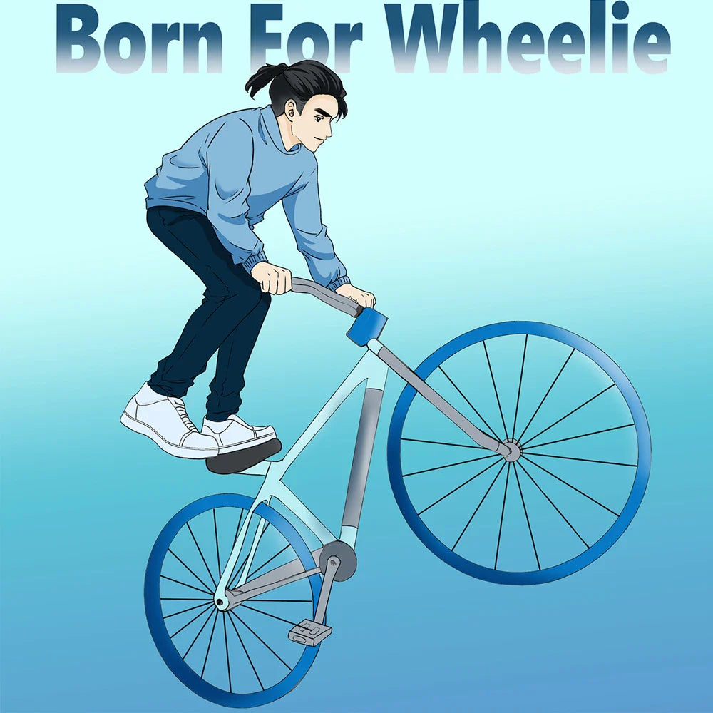 Zadel fiets met luxe afwerking