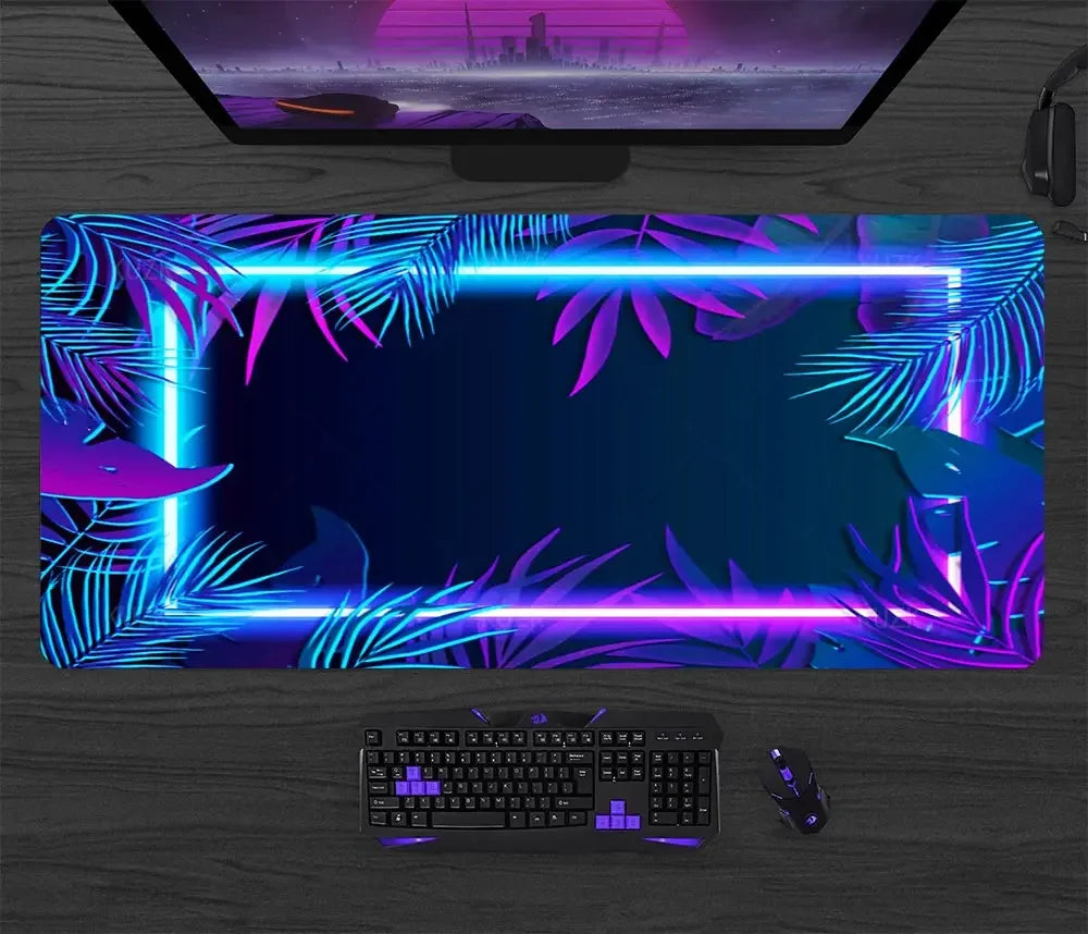 Gaming muismat met kleurrijke RGB zones – Dynamisch effect