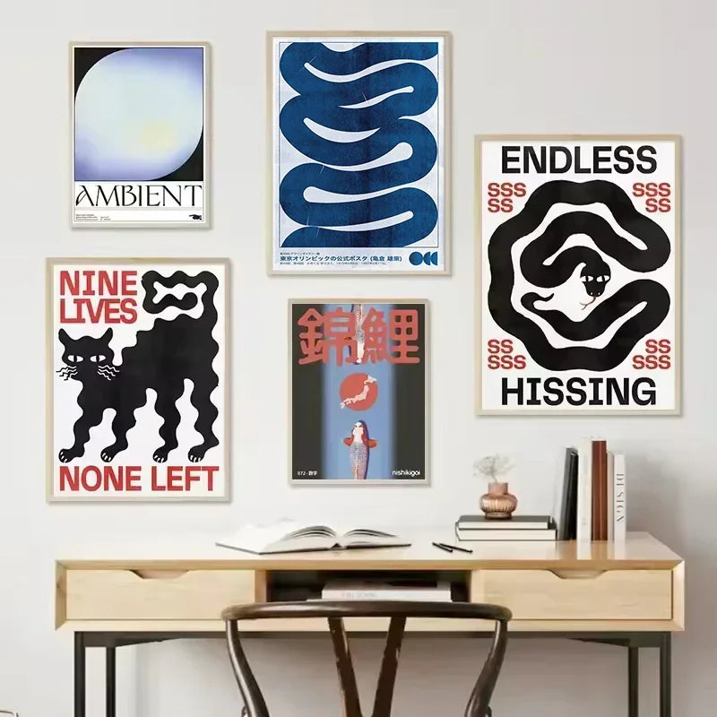 Posterstore posters met Scandinavisch design