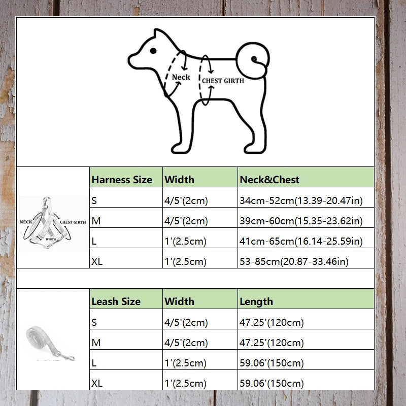 Tuigje voor kleine honden – Licht en zacht materiaal