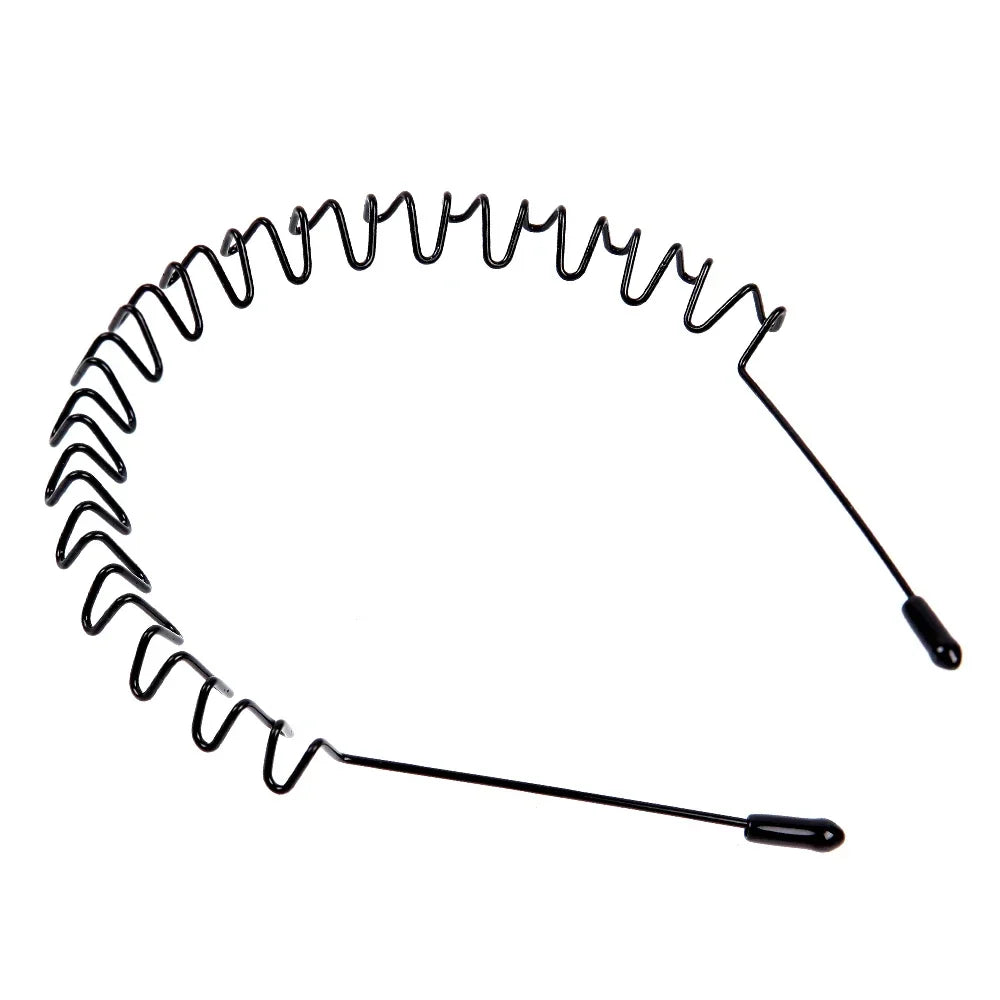 Gevlochten haarband als modieus detail