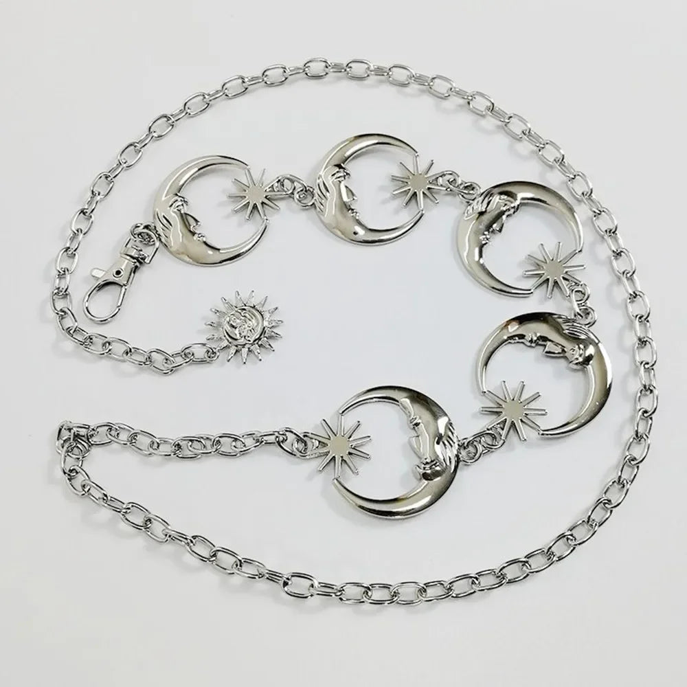 Riem met asymmetrische gesp voor moderne flair