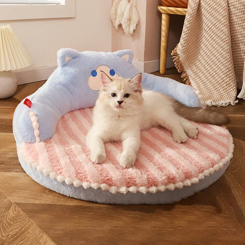 Grote kattenmand in luxe uitvoering β Perfect voor grote katten