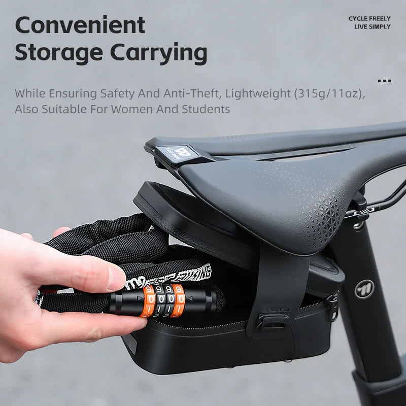 Hema slot fiets met stevige ketting β Betaalbare zekerheid