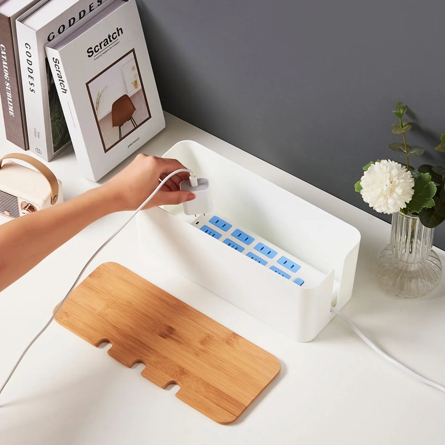 Snoerendoos met magnetische sluiting – Stevig en modern