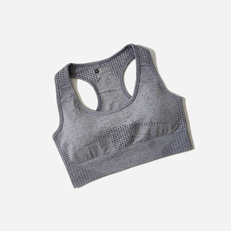 Naadloze yoga kleding in zachte tinten