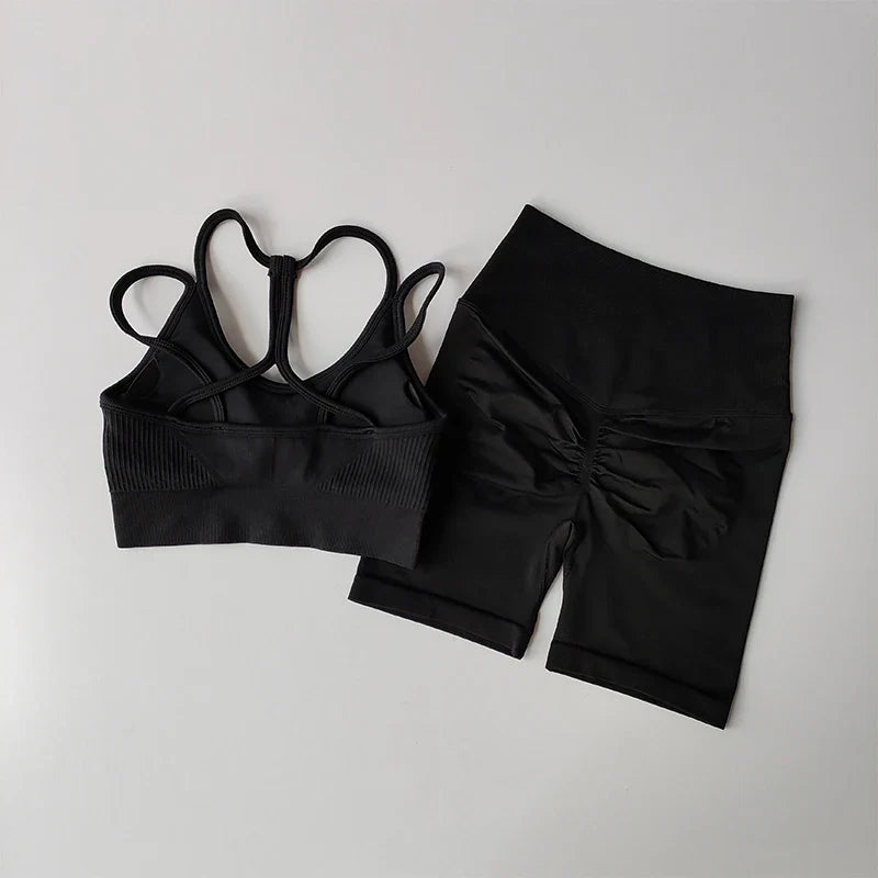 Zomer yoga kleding met luchtige pasvorm