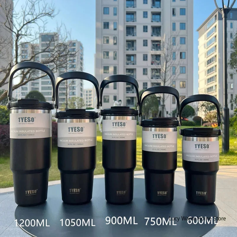Thermosfles met luxe uitstraling – Modern en stijlvol