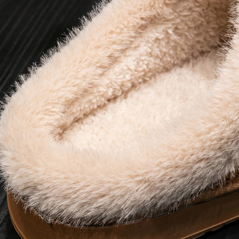 Roze Sloffen – Warme Pantoffels met Antislip