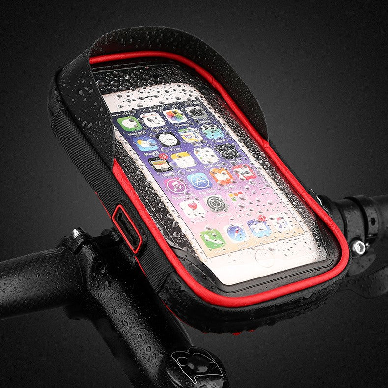 Telefoonhouder-Fiets-Rood