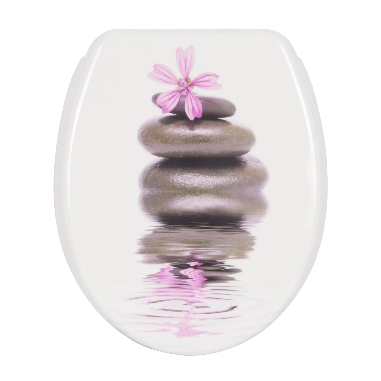 WC bril verkleiner met rugleuning – Extra steun