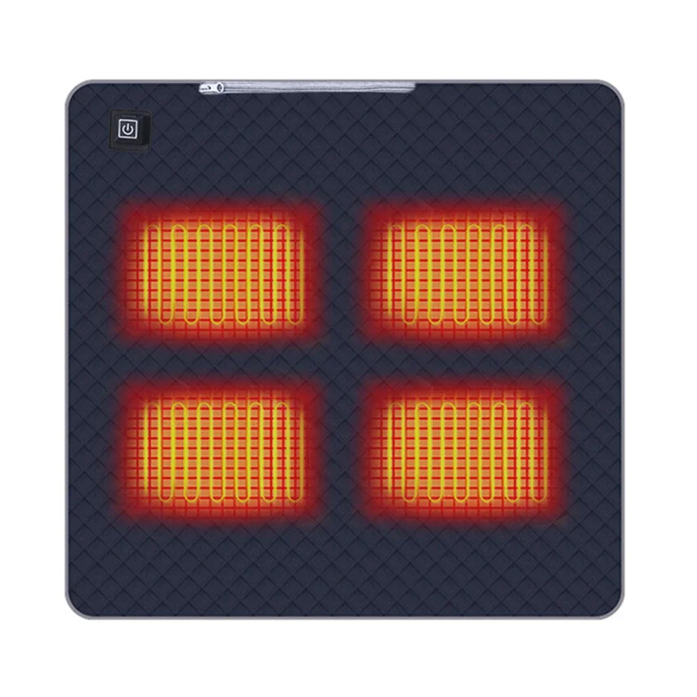 Elektrisch warmtekussen – Instelbare temperatuur voor extra ontspanning