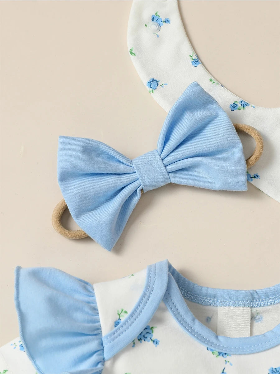 Schattige babykleertjes met speelse details