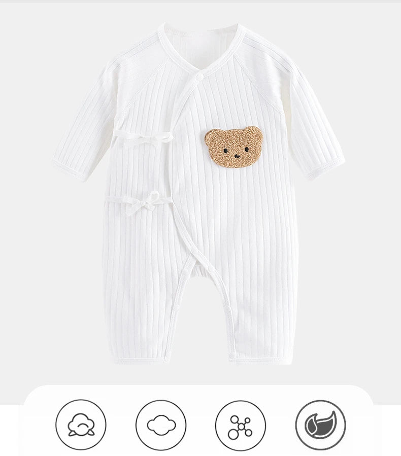 Luchtige babykleding voor warmere dagen