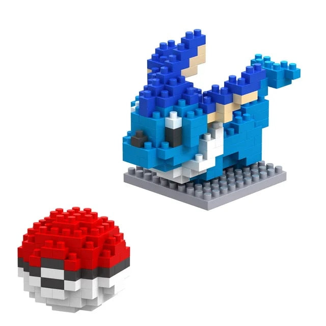 Pokemon Poppetjes Mini Figure Vaporeon –