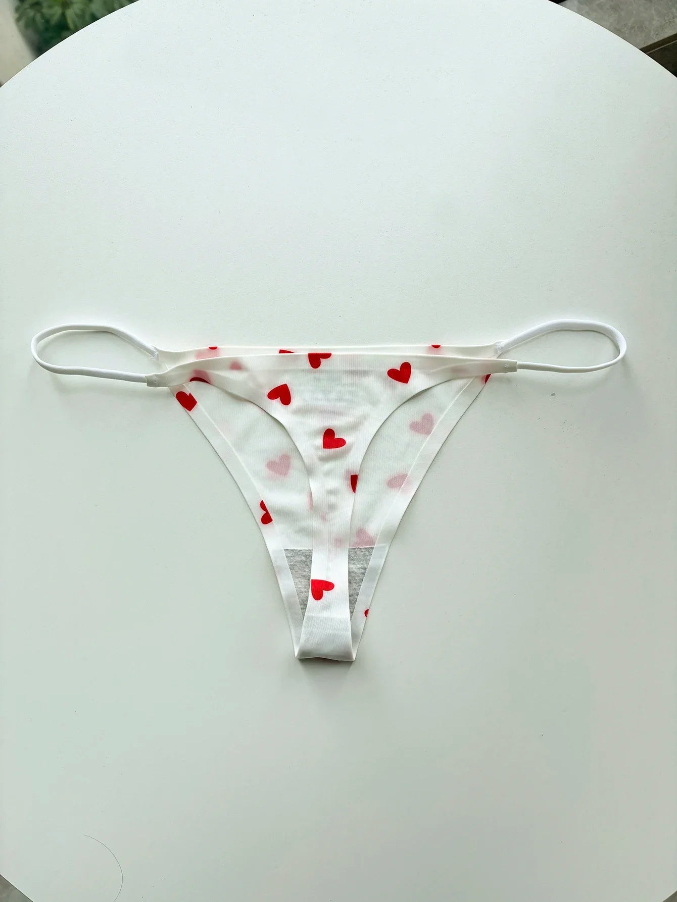 Bedrukte string voor dames – Gepersonaliseerde lingerie in stijl