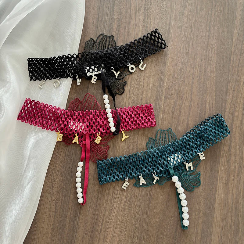 String in pastelkleuren met naam – Zacht en subtiel ontwerp