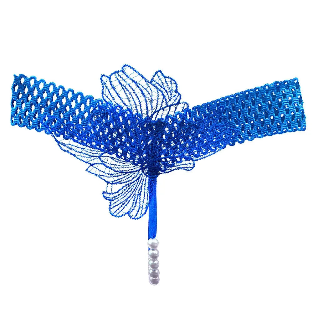 Sexy kanten string met naam – Sensueel en elegant